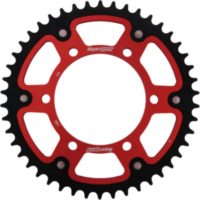 Stealth-Rear Sprocket / Chain Wheel Supersprox 525/46t red 12810R46