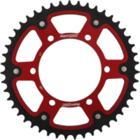 Stealth-Rear Sprocket / Chain Wheel Supersprox 525/47t red 12810R47