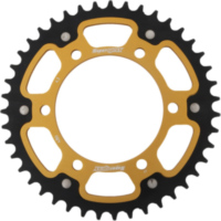 Stealth-Rear Sprocket / Chain Wheel Supersprox 520/43t gold 16500S43