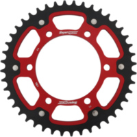 Stealth-Rear Sprocket / Chain Wheel Supersprox 520/44t red 16500R44