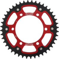 Stealth-Kettenrad Supersprox 520/44Z rot 16500R44