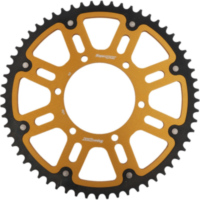 Stealth-Rear Sprocket / Chain Wheel Supersprox 520/60t gold 16500S60