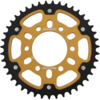 Stealth-Rear Sprocket / Chain Wheel Supersprox 530/43t gold 16402S43