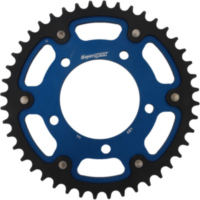 Stealth-Rear Sprocket / Chain Wheel Supersprox 530/44t blue 16702B44