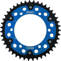 Stealth-Rear Sprocket / Chain Wheel Supersprox 525/43t blue 16605B43