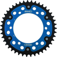 Stealth-Kettenrad Supersprox 525/43Z blau 16605B43