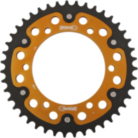 Stealth-Rear Sprocket / Chain Wheel Supersprox 525/43t gold 16605S43