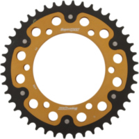 Stealth-Rear Sprocket / Chain Wheel Supersprox 525/44t gold 16605S44