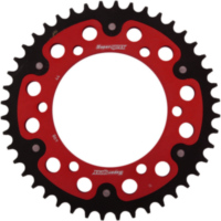 Stealth-Rear Sprocket / Chain Wheel Supersprox 525/44t red 16605R44