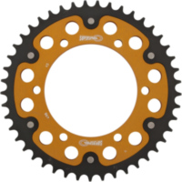 Stealth-Rear Sprocket / Chain Wheel Supersprox 525/45t gold 16605S45