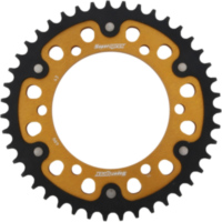 Stealth-Rear Sprocket / Chain Wheel Supersprox 530/43t gold 16603S43