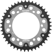 Stealth-Rear Sprocket / Chain Wheel Supersprox 530/43t silver 16603V43