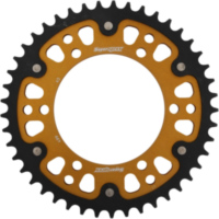 Stealth-Rear Sprocket / Chain Wheel Supersprox 530/45t gold 16603S45