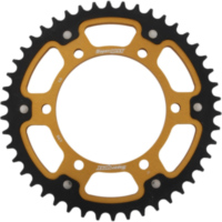 Stealth-Rear Sprocket / Chain Wheel Supersprox 530/46t gold 16603S46