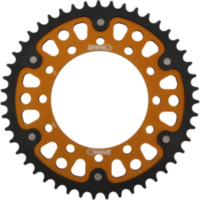 Stealth-Rear Sprocket / Chain Wheel Supersprox 530/47t gold 16603S47