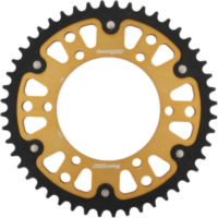 Stealth-Kettenrad Supersprox 530/48Z gold 16603S48