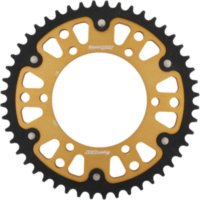 Stealth-Rear Sprocket / Chain Wheel Supersprox 530/48t gold 16603S48