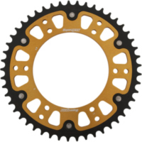 Stealth-Rear Sprocket / Chain Wheel Supersprox 520/49t gold 35304S49