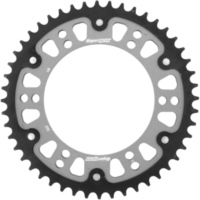 Stealth-Rear Sprocket / Chain Wheel Supersprox 530/48t silver