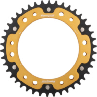 Stealth-Rear Sprocket / Chain Wheel Supersprox 525/42t gold 35305S42