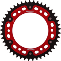 Stealth-Rear Sprocket / Chain Wheel Supersprox 525/45t red 35305R45