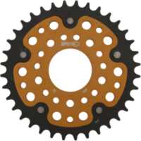 Stealth-Kettenrad Supersprox 520/36Z gold