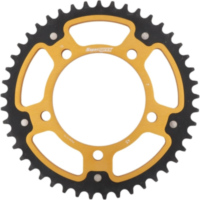 Stealth-Rear Sprocket / Chain Wheel Supersprox 525/45t gold 35700S45