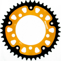 Stealth-Rear Sprocket / Chain Wheel Supersprox 520/42t gold 35701S42