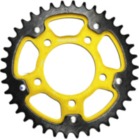 Stealth-Rear Sprocket / Chain Wheel Supersprox 530/38t gold 37090S38