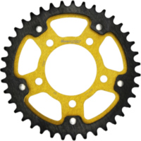 Stealth-Rear Sprocket / Chain Wheel Supersprox 530/39t gold 37090S39