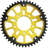 Stealth-Rear Sprocket / Chain Wheel Supersprox 520/47t gold 92902S47