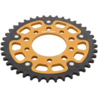 Stealth-Rear Sprocket / Chain Wheel Supersprox 525/40t gold 92903S40