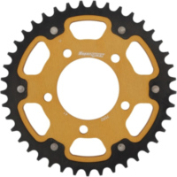 Stealth-Rear Sprocket / Chain Wheel Supersprox 525/41t gold 92903S41