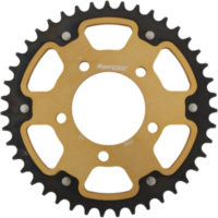 Stealth-Kettenrad Supersprox 525/43Z gold 92903S43