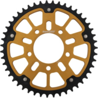 Stealth-Rear Sprocket / Chain Wheel Supersprox 525/47t gold 92903S47