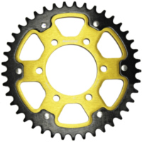 Stealth-Rear Sprocket / Chain Wheel Supersprox 520/41t gold 37094S41