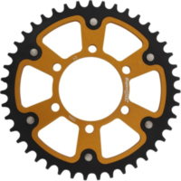 Stealth-Rear Sprocket / Chain Wheel Supersprox 520/43t gold 37094S43