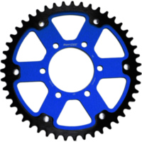 Stealth-Rear Sprocket / Chain Wheel Supersprox 520/47t blue 37094B47