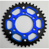 Stealth-Rear Sprocket / Chain Wheel Supersprox 525/38t blue 92666B38