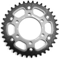 Stealth-Rear Sprocket / Chain Wheel Supersprox 525/38t silver 92666V38