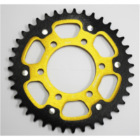 Stealth-Kettenrad Supersprox 525/39Z gold 92666S39
