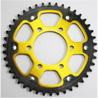 Stealth-Rear Sprocket / Chain Wheel Supersprox 525/42t gold 92666S42