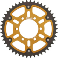 Stealth-Rear Sprocket / Chain Wheel Supersprox 525/46t gold 92666S46