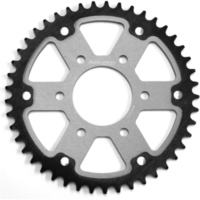 Stealth-Rear Sprocket / Chain Wheel Supersprox 530/45t silver 50810V45
