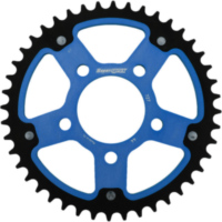 Stealth-Rear Sprocket / Chain Wheel Supersprox 525/44t blue 35710B44
