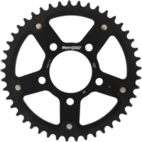 Stealth-Rear Sprocket / Chain Wheel Supersprox 525/45t black 35710K45