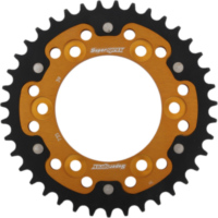 Stealth-Rear Sprocket / Chain Wheel Supersprox 520/39t gold 50602S39