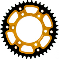 Stealth-Kettenrad Supersprox 520/42Z gold 50602S42
