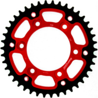 Stealth-Rear Sprocket / Chain Wheel Supersprox 520/42t red 50602R42