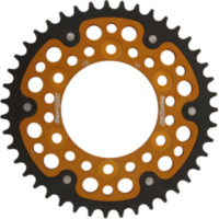 Stealth-Kettenrad Supersprox 520/43Z gold 50602S43